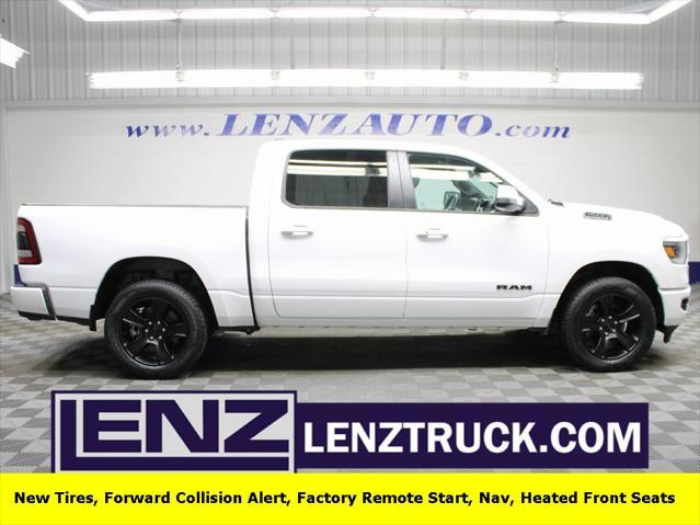 used 2023 Ram 1500 car, priced at $44,997