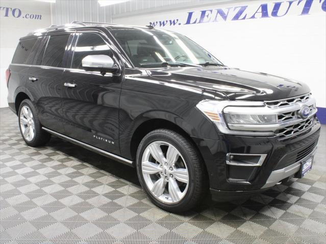 used 2022 Ford Expedition car, priced at $53,498