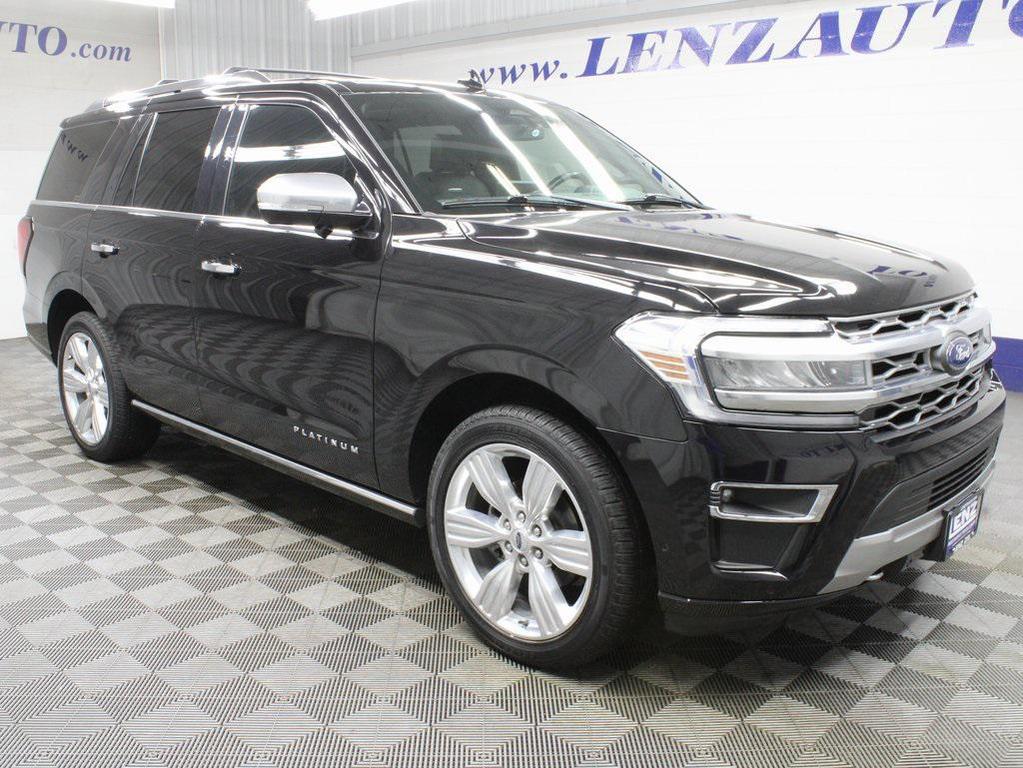 used 2022 Ford Expedition car, priced at $53,498