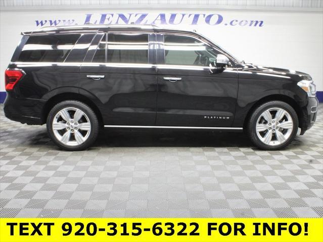used 2022 Ford Expedition car, priced at $53,498