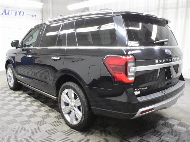 used 2022 Ford Expedition car, priced at $53,498