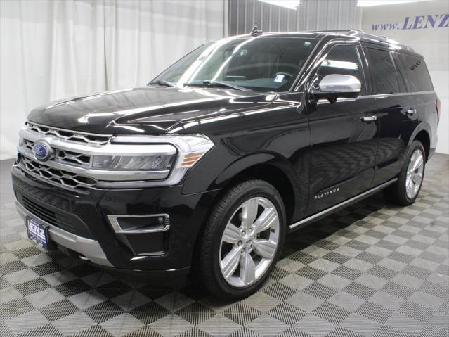 used 2022 Ford Expedition car, priced at $53,498