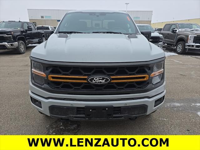 used 2024 Ford F-150 car, priced at $58,497