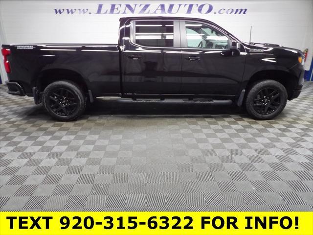 used 2024 Chevrolet Silverado 1500 car, priced at $58,498