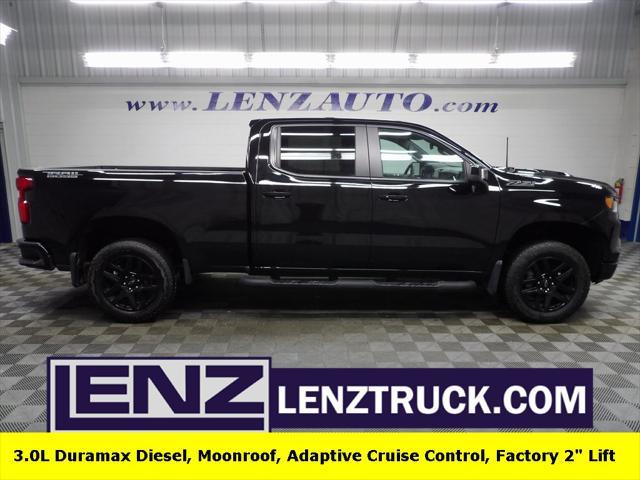 used 2024 Chevrolet Silverado 1500 car, priced at $58,498