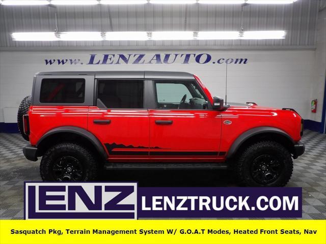 used 2023 Ford Bronco car, priced at $57,493