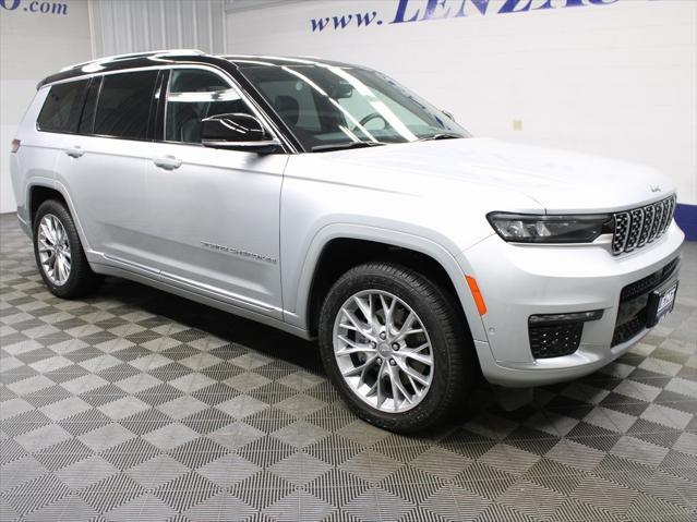 used 2023 Jeep Grand Cherokee L car, priced at $55,697