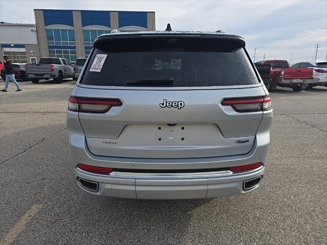 used 2023 Jeep Grand Cherokee L car, priced at $56,998