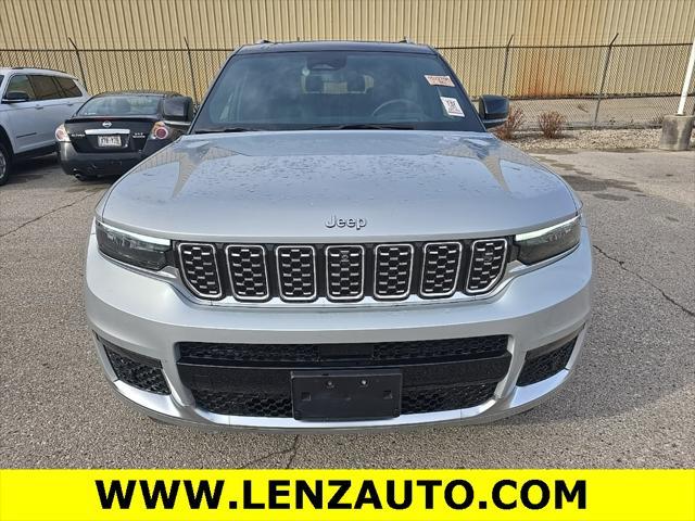 used 2023 Jeep Grand Cherokee L car, priced at $56,998