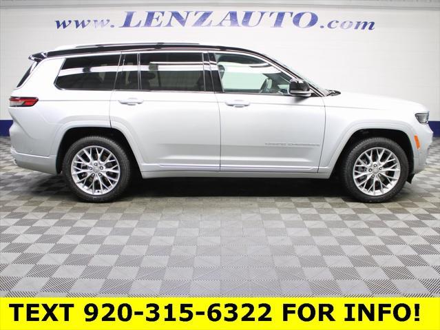 used 2023 Jeep Grand Cherokee L car, priced at $55,697