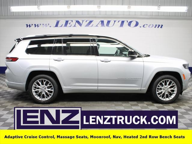 used 2023 Jeep Grand Cherokee L car, priced at $55,697