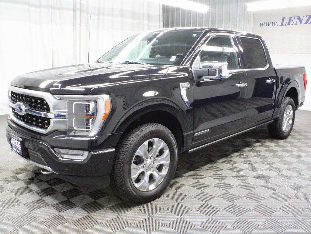 used 2022 Ford F-150 car, priced at $48,497