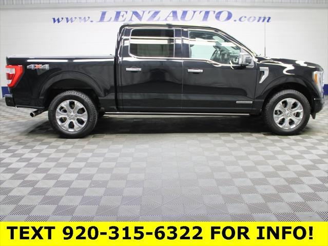 used 2022 Ford F-150 car, priced at $48,497