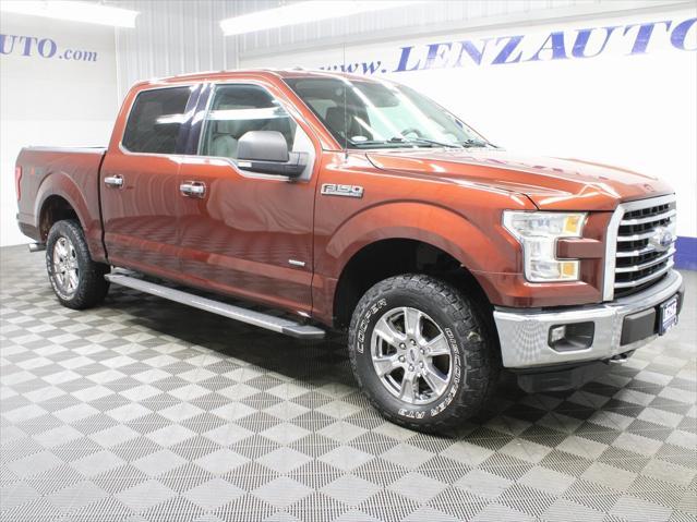 used 2016 Ford F-150 car, priced at $24,997