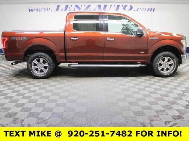 used 2016 Ford F-150 car, priced at $24,997