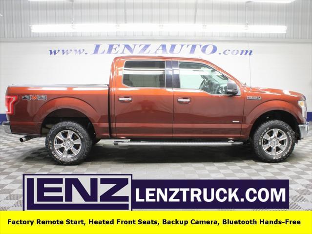 used 2016 Ford F-150 car, priced at $24,997