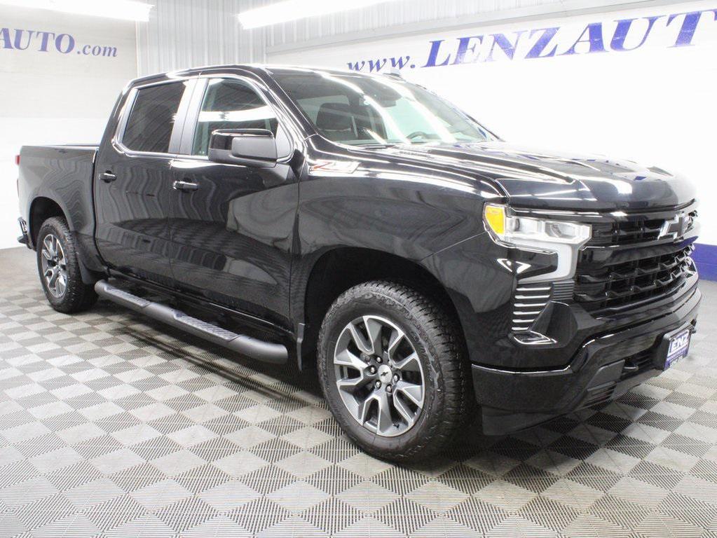 used 2025 Chevrolet Silverado 1500 car, priced at $58,000