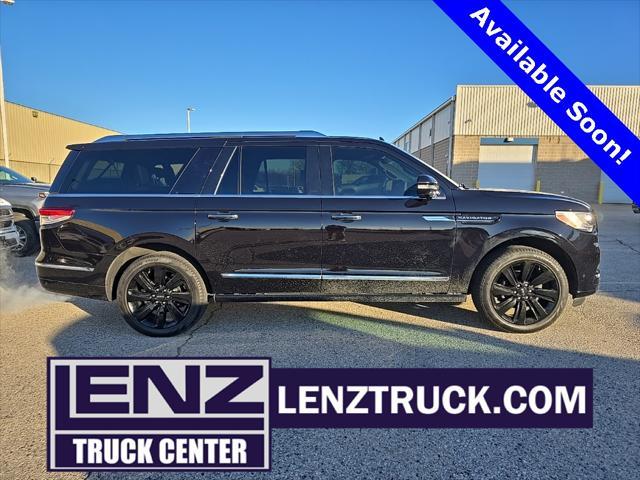 used 2024 Lincoln Navigator car, priced at $94,498