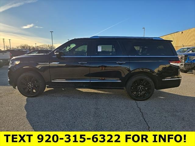 used 2024 Lincoln Navigator car, priced at $94,498