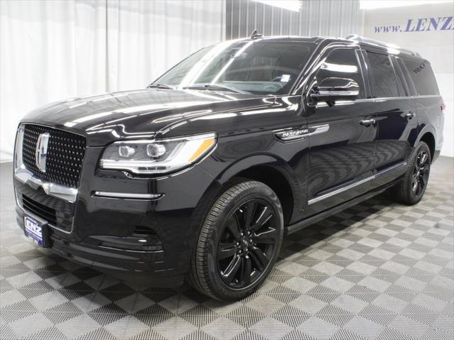 used 2024 Lincoln Navigator car, priced at $92,491