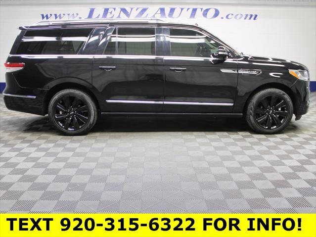 used 2024 Lincoln Navigator car, priced at $92,491