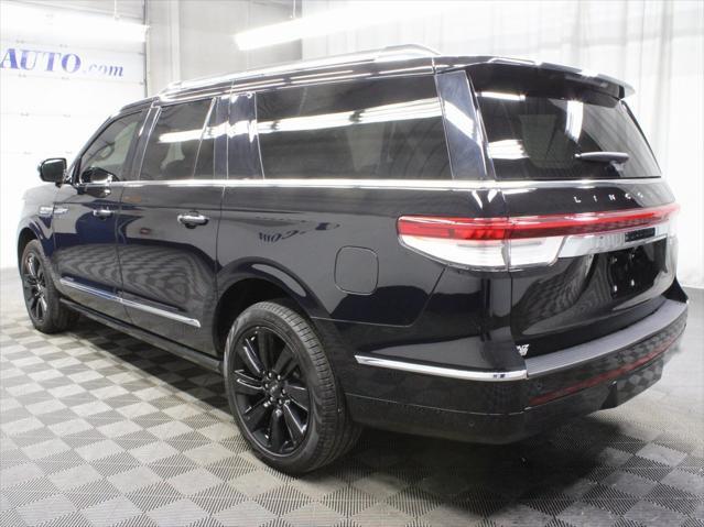 used 2024 Lincoln Navigator car, priced at $92,491