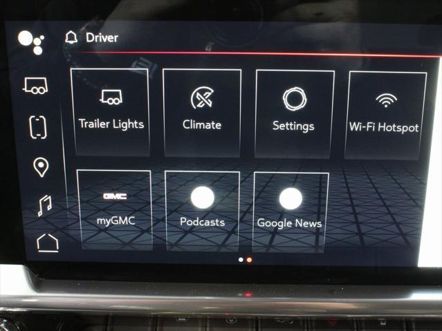 used 2022 GMC Sierra 1500 car, priced at $43,497