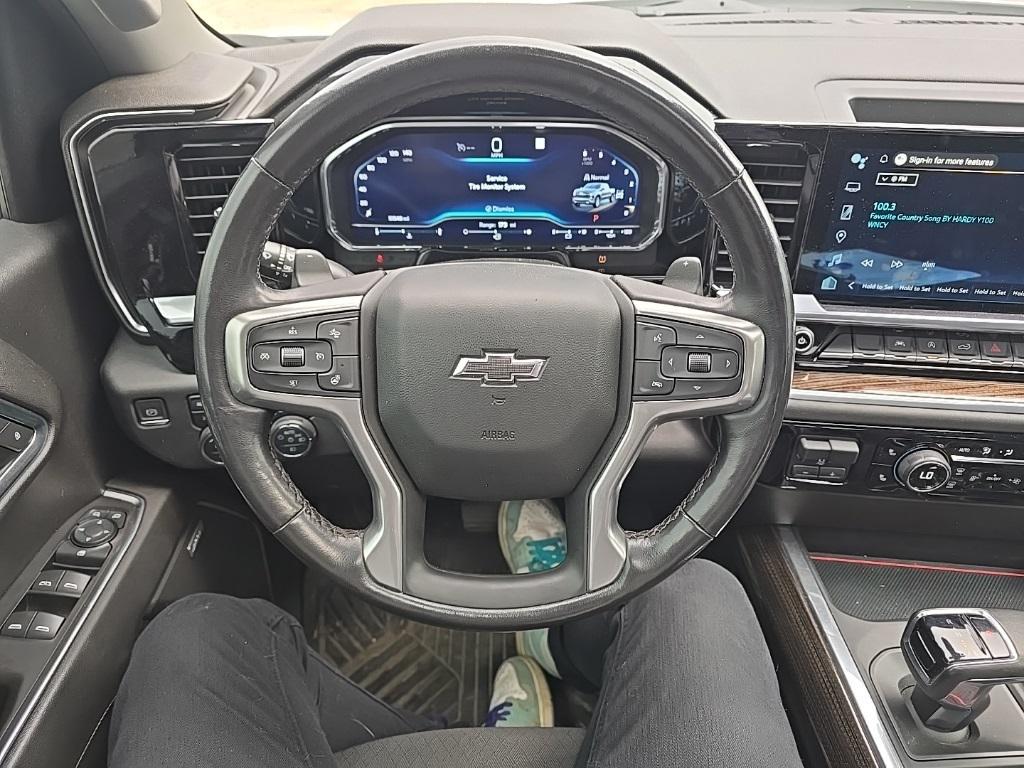 used 2022 Chevrolet Silverado 1500 car, priced at $41,498