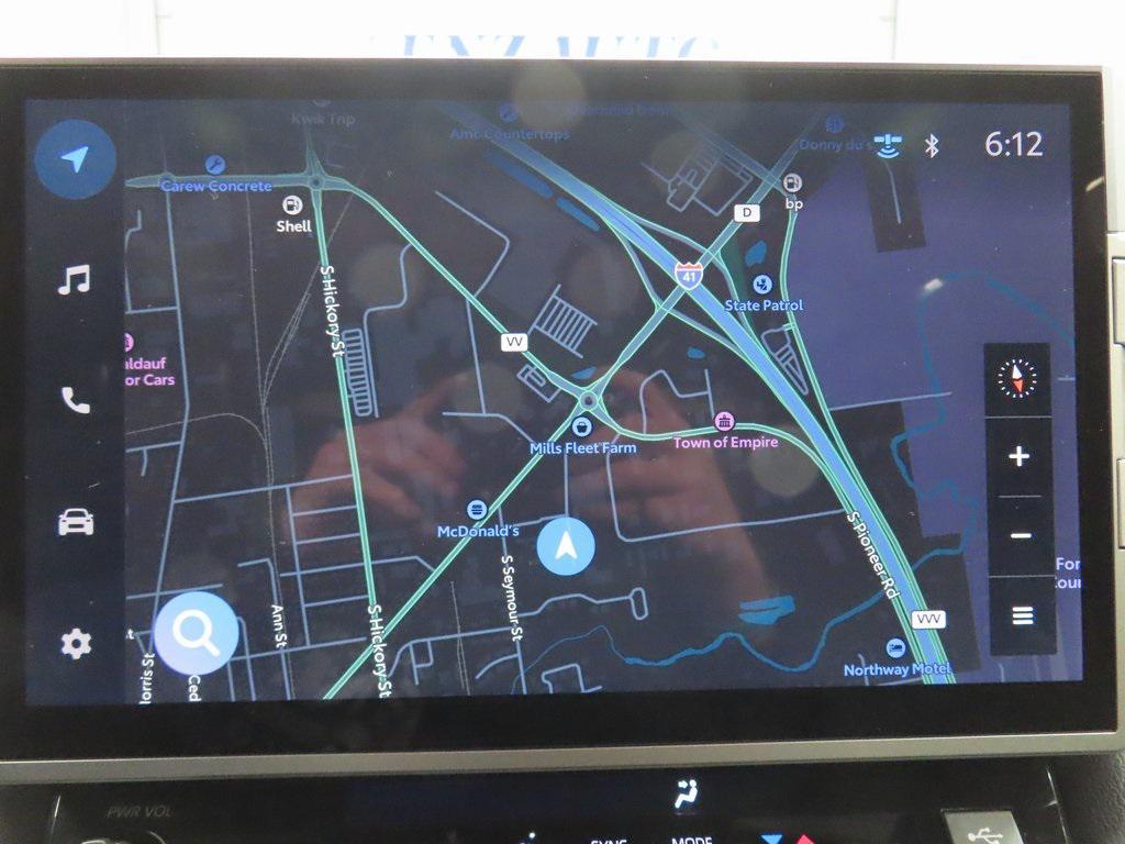 used 2025 Toyota Tundra car, priced at $54,997