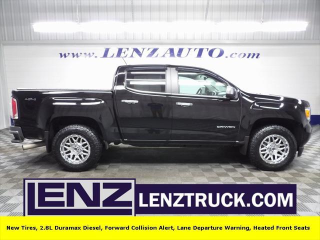 used 2018 GMC Canyon car, priced at $29,991