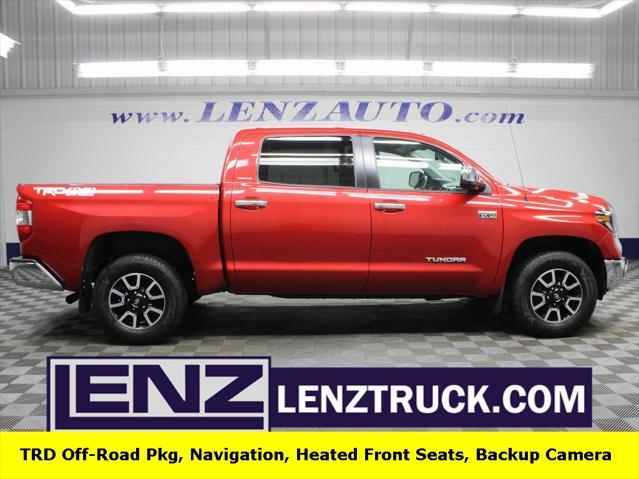 used 2019 Toyota Tundra car, priced at $37,998