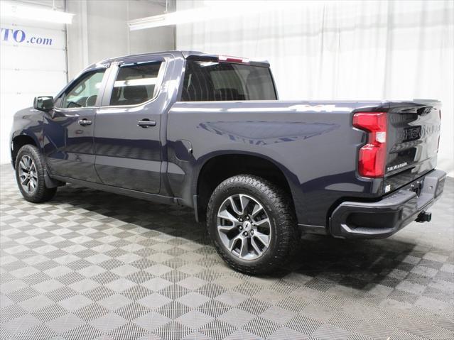 used 2022 Chevrolet Silverado 1500 car, priced at $40,592