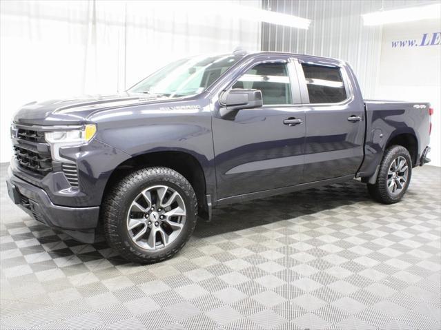 used 2022 Chevrolet Silverado 1500 car, priced at $40,592