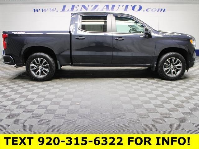 used 2022 Chevrolet Silverado 1500 car, priced at $42,997