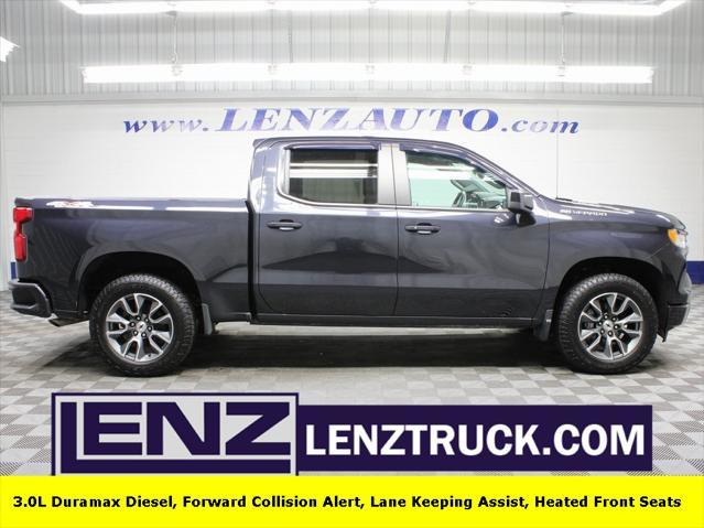 used 2022 Chevrolet Silverado 1500 car, priced at $41,991