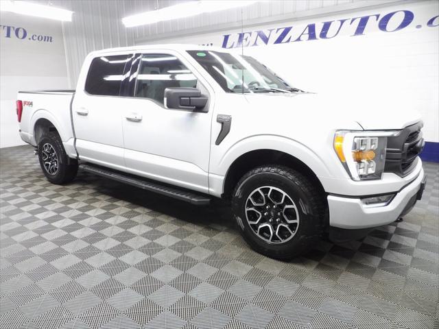 used 2023 Ford F-150 car, priced at $49,497