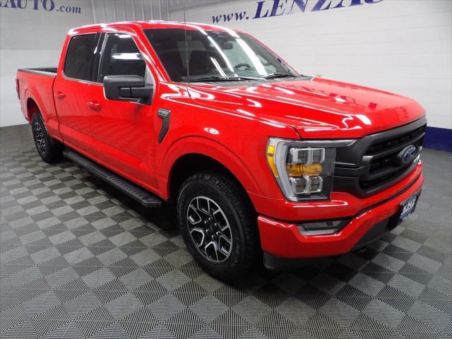 used 2023 Ford F-150 car, priced at $45,497