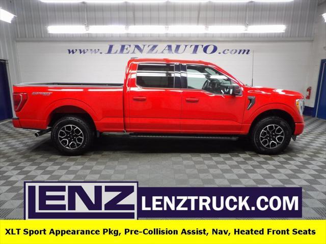 used 2023 Ford F-150 car, priced at $45,497