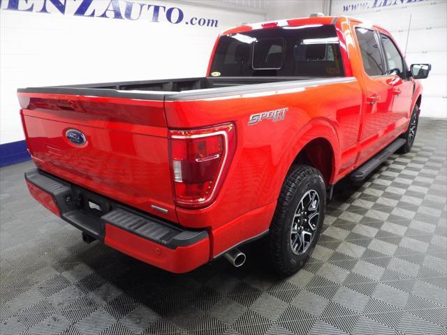 used 2023 Ford F-150 car, priced at $45,497