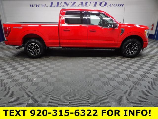 used 2023 Ford F-150 car, priced at $45,497