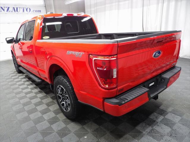 used 2023 Ford F-150 car, priced at $45,497