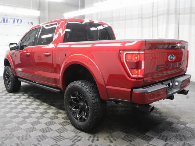 used 2021 Ford F-150 car, priced at $51,997