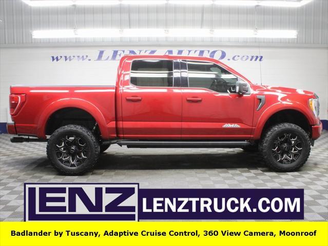 used 2021 Ford F-150 car, priced at $51,997