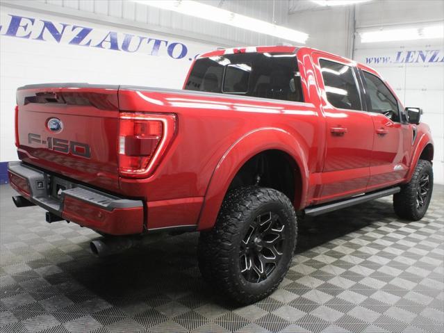 used 2021 Ford F-150 car, priced at $51,997
