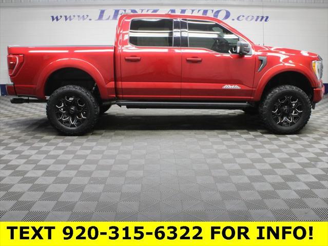 used 2021 Ford F-150 car, priced at $51,997