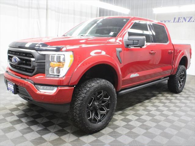 used 2021 Ford F-150 car, priced at $51,997