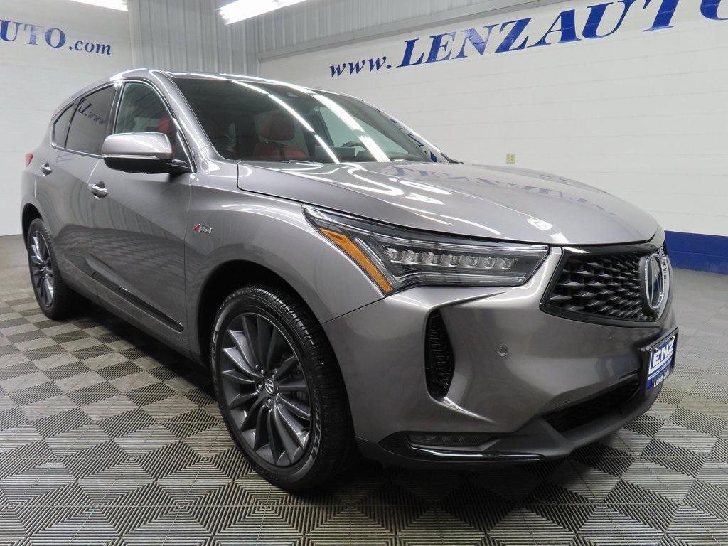 used 2024 Acura RDX car, priced at $43,997