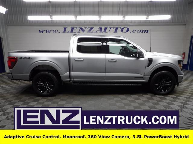used 2024 Ford F-150 car, priced at $49,997