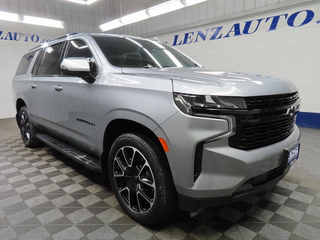 used 2024 Chevrolet Suburban car, priced at $73,497