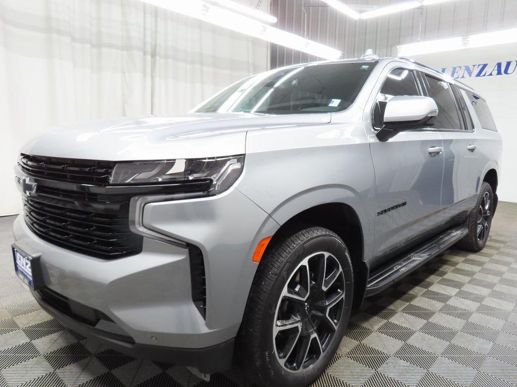 used 2024 Chevrolet Suburban car, priced at $73,497